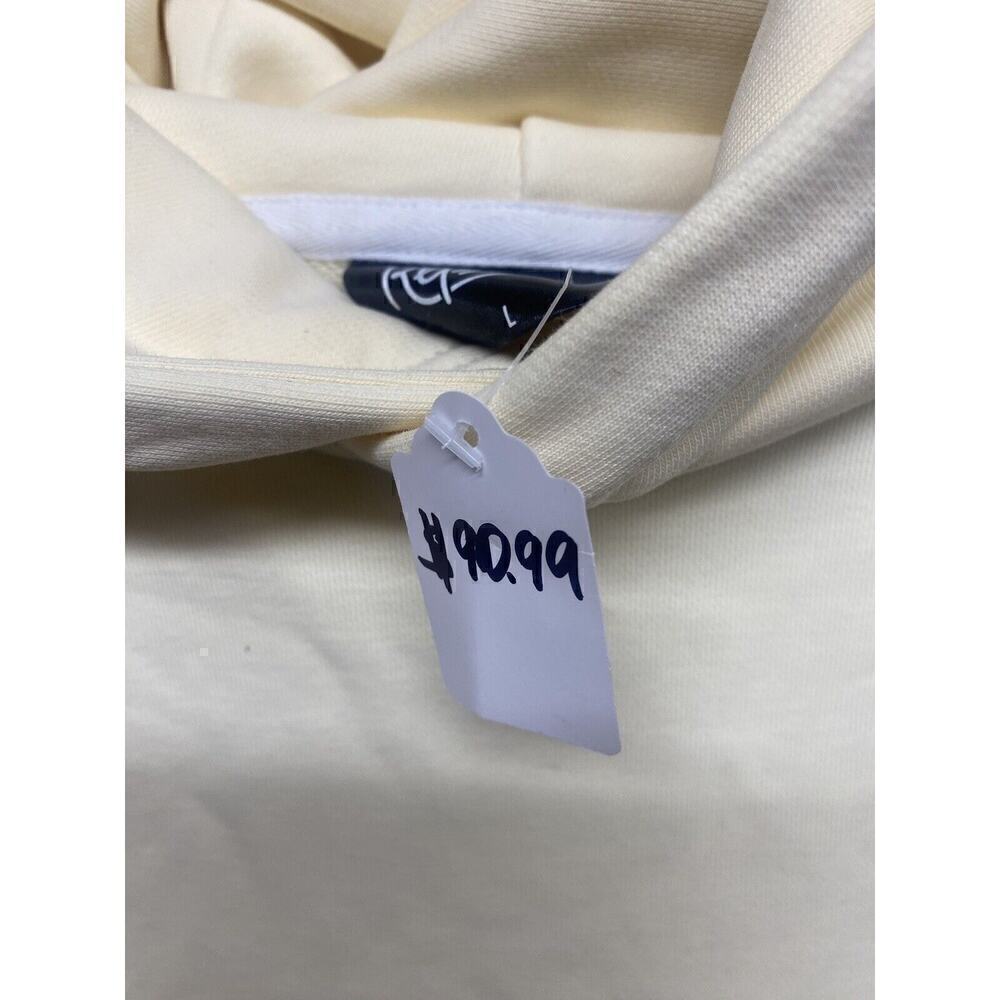 Represent hoodie‎ Size Large Pale Yellow Soft NEW - Picture 3 of 7